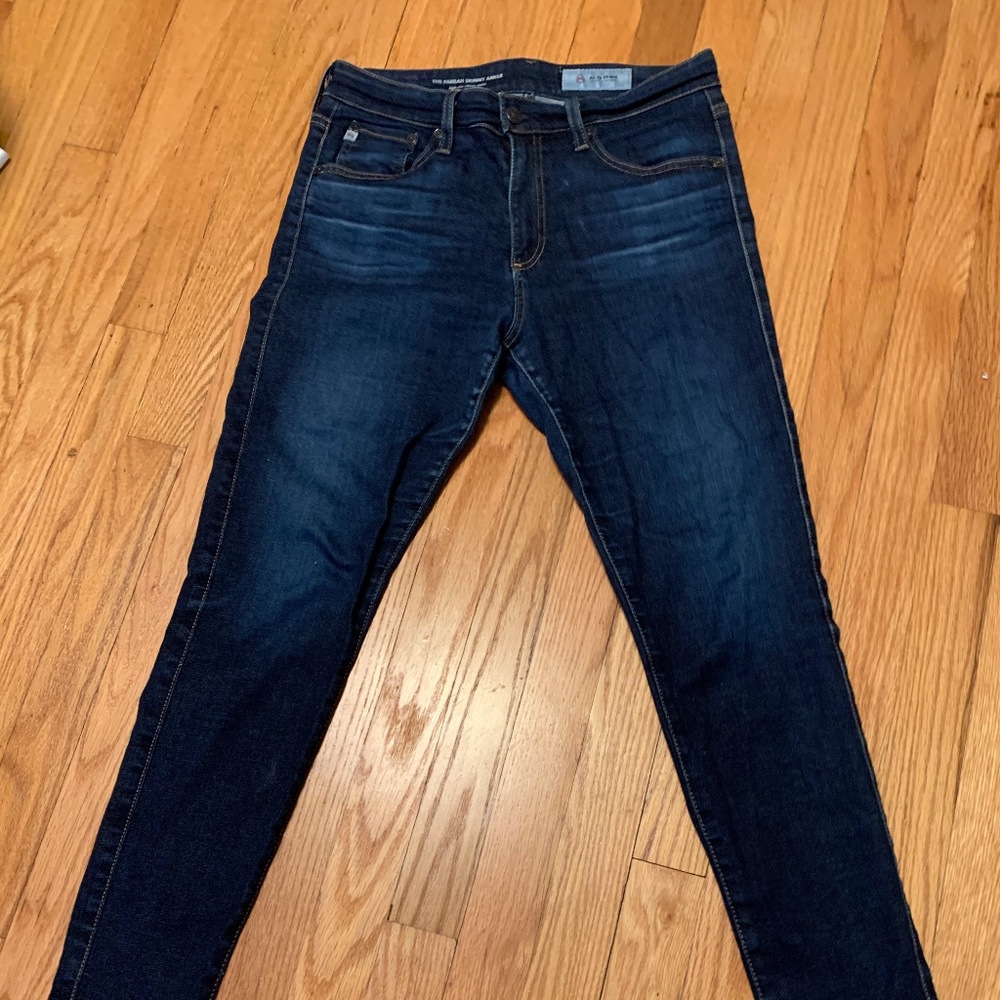 AG Farrah Skinny Ankle Jeans
